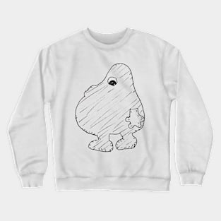 mr greedy esquire Crewneck Sweatshirt